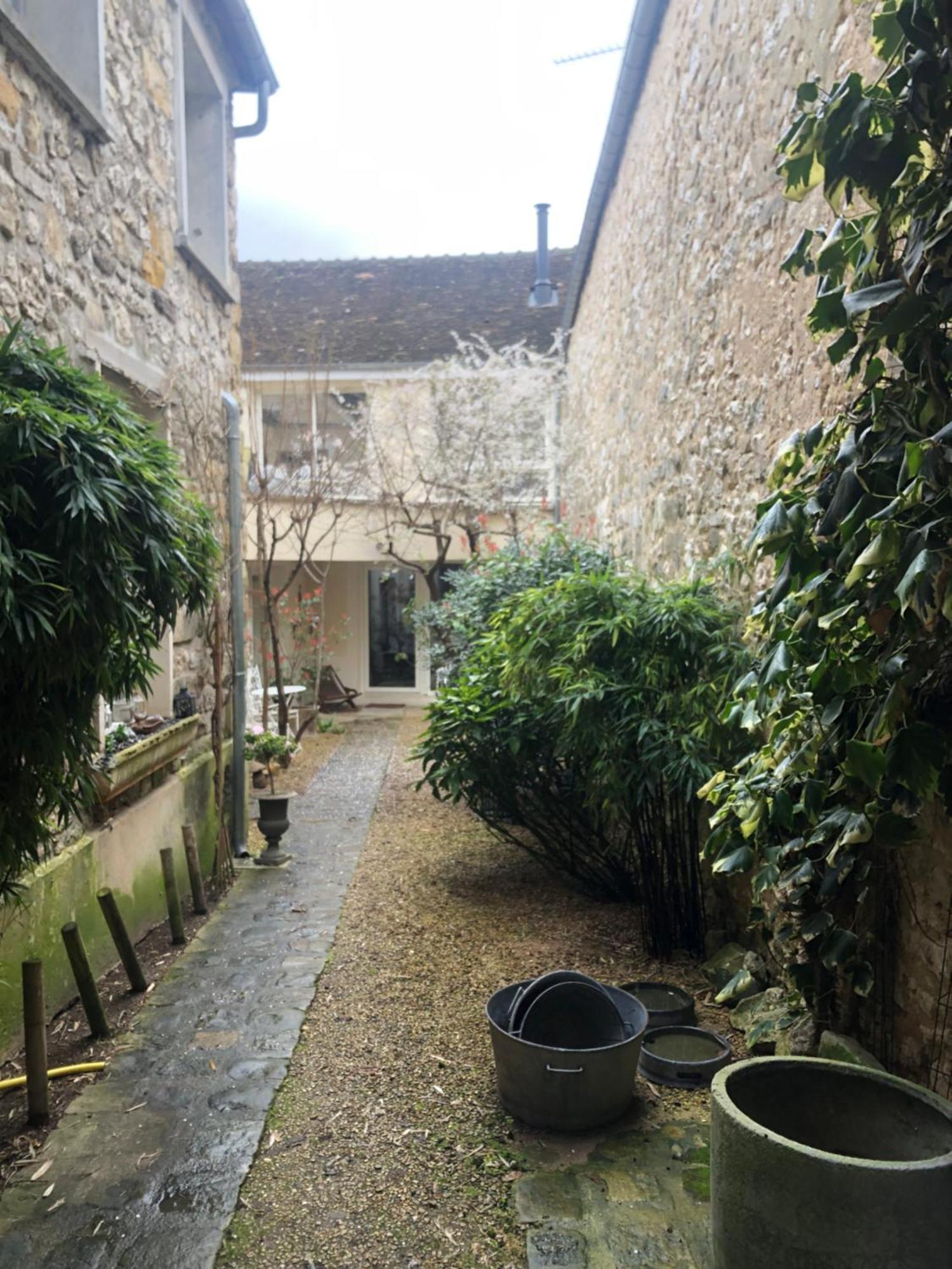 La Grande Et Petite Porte De Samois Apartment Moret-sur-Loing Exterior photo